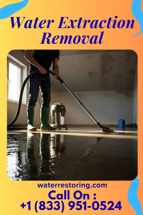 Water Extraction Removal in Delphos, IA